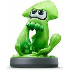 Inkling Squid Amiibo (Green)