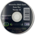 Interactive Multi-Game Demo Disc Version 18 - Nintendo GameCube (LOOSE) - Role-Players