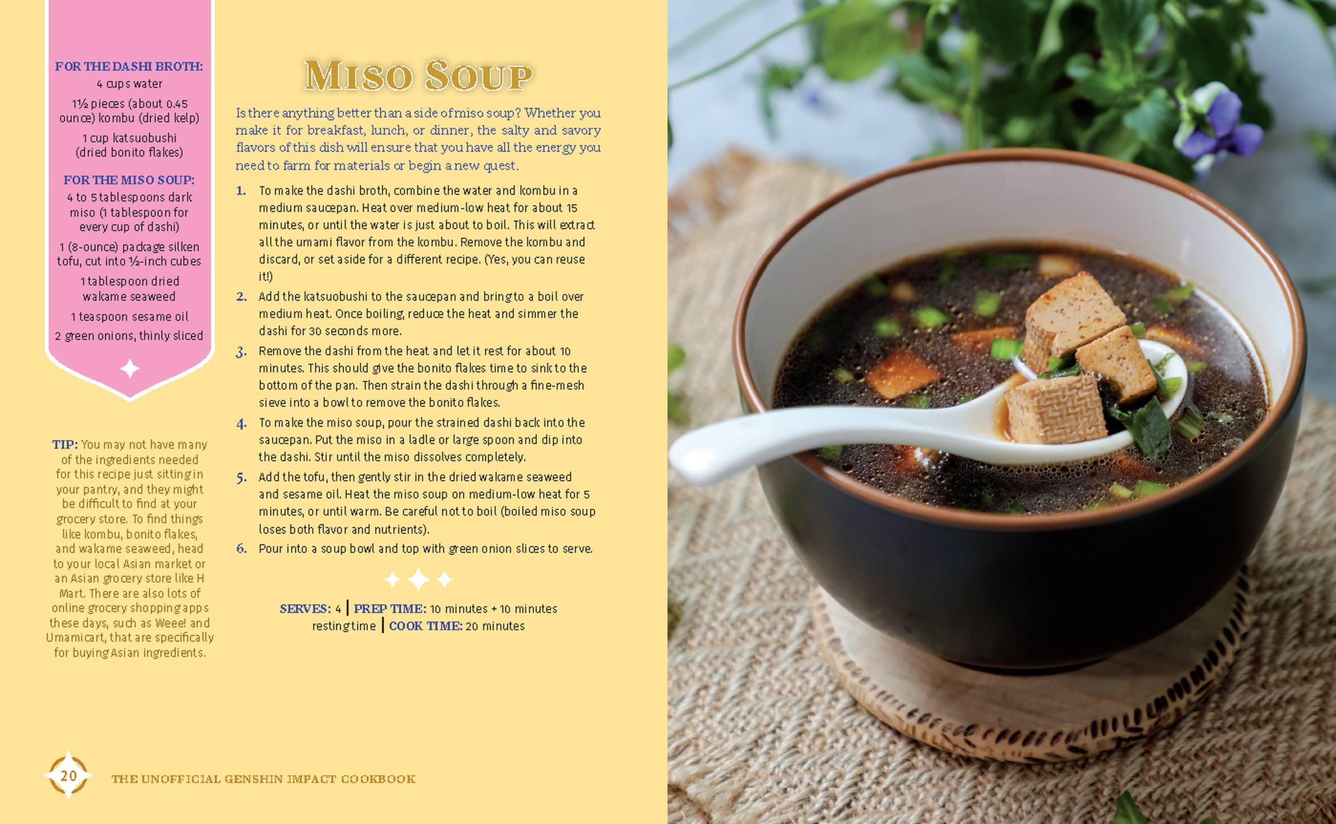 The Unofficial Genshin Impact Cookbook