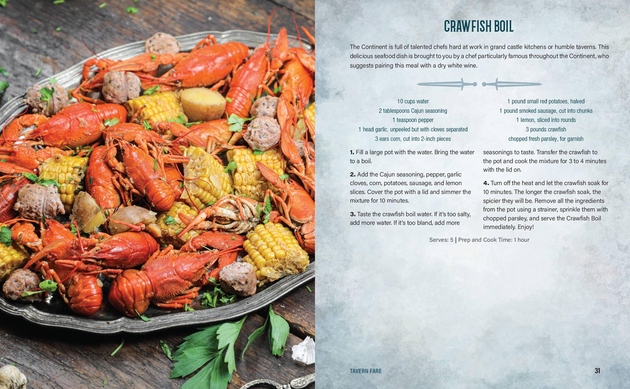 The Unofficial Witcher Cookbook