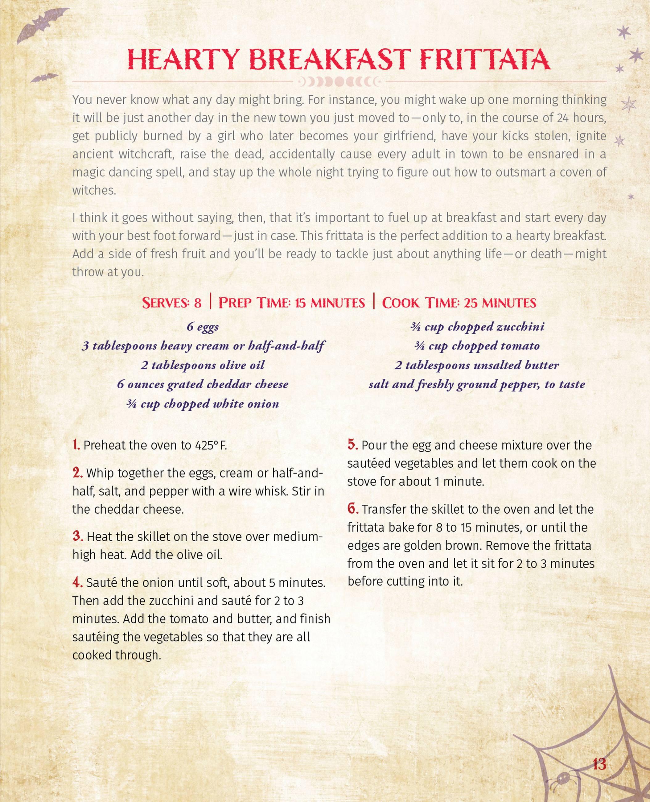 The Unofficial Hocus Pocus Cookbook