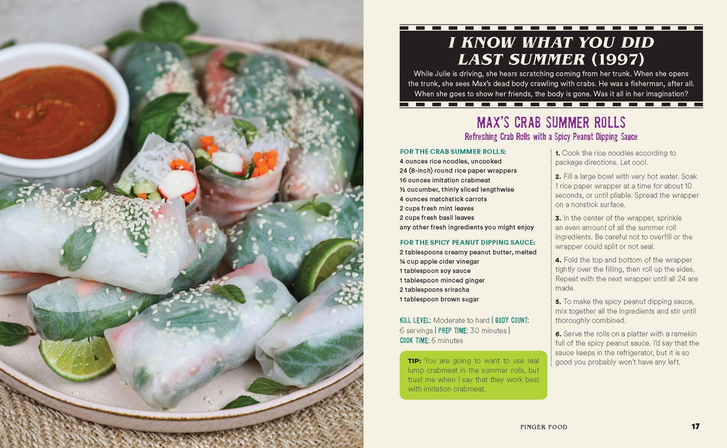 The Horror Movie Night Cookbook