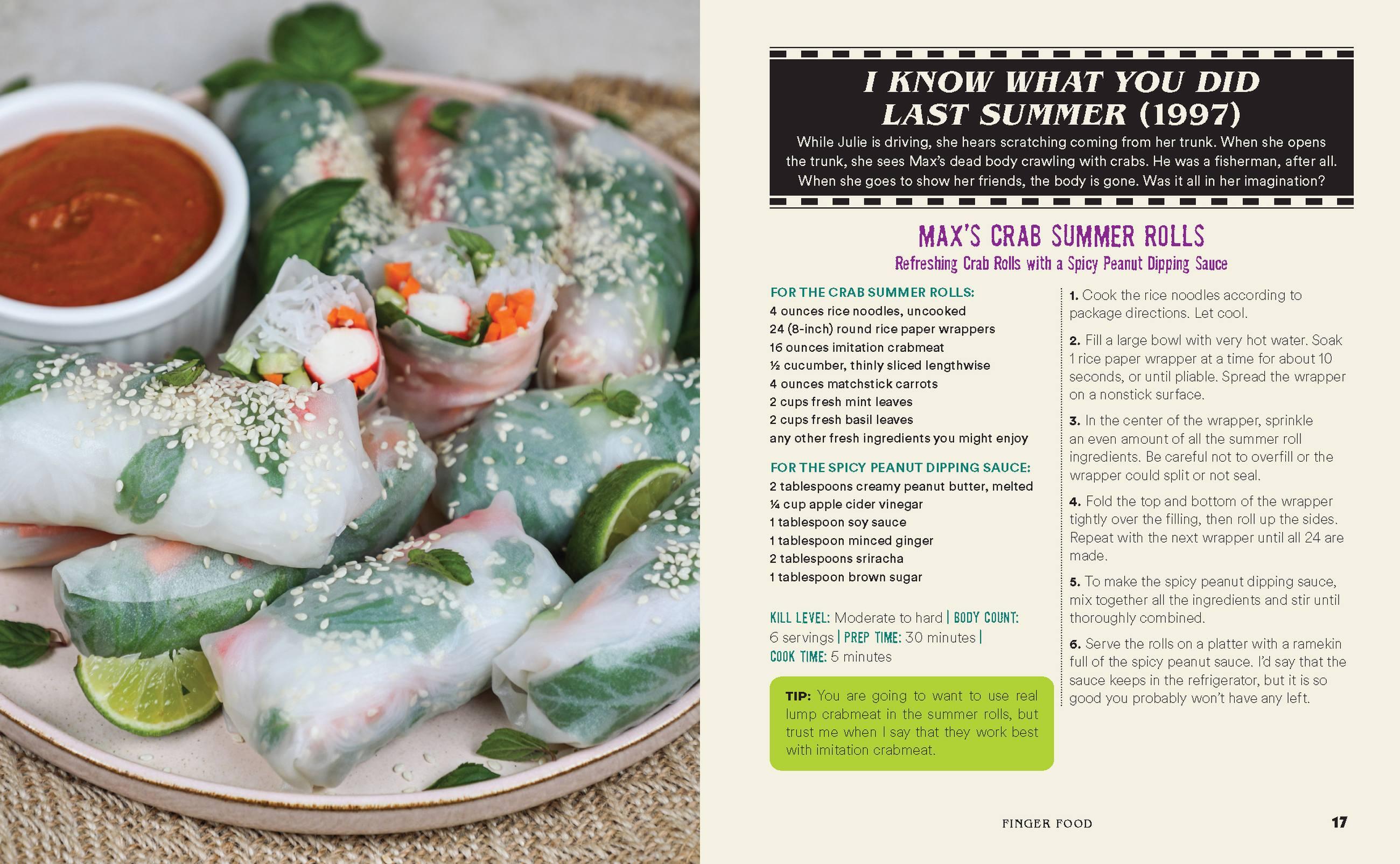 The Horror Movie Night Cookbook