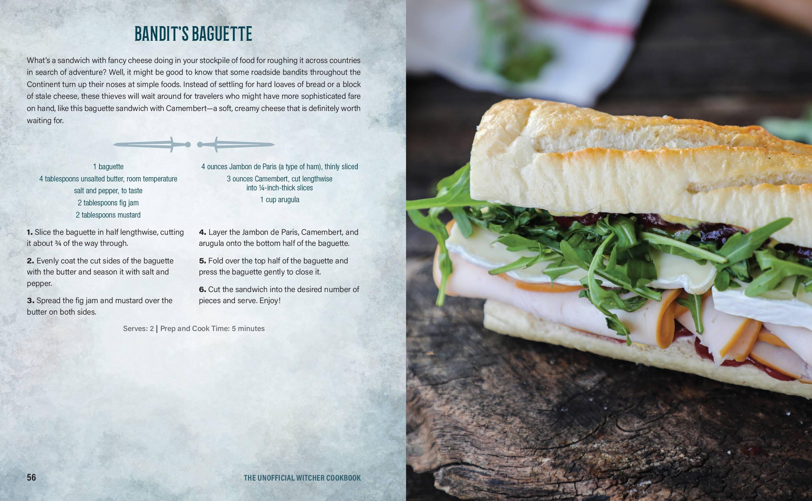 The Unofficial Witcher Cookbook