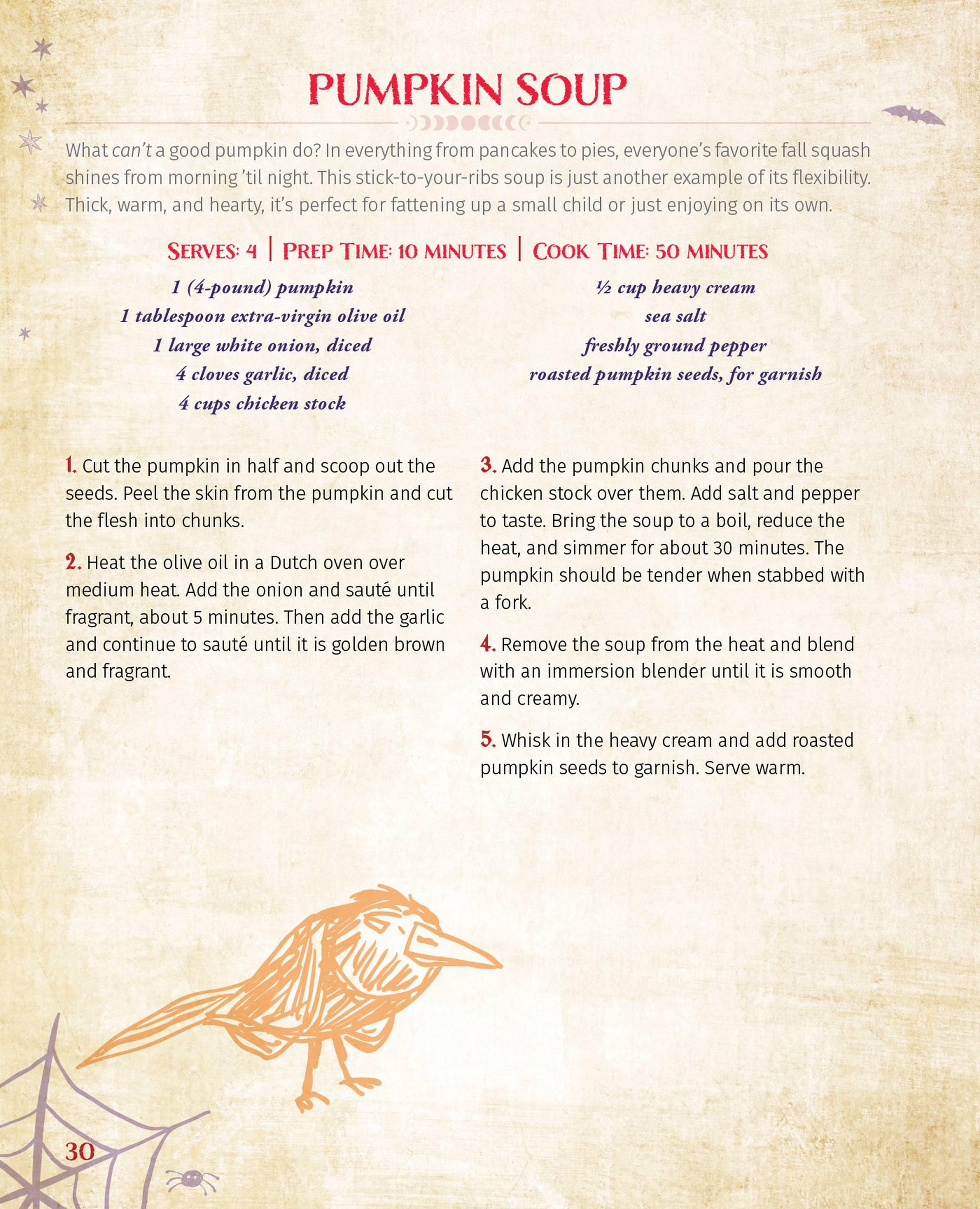 The Unofficial Hocus Pocus Cookbook