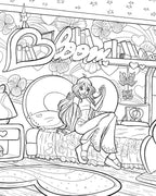 Winx Club: The Official Coloring Book