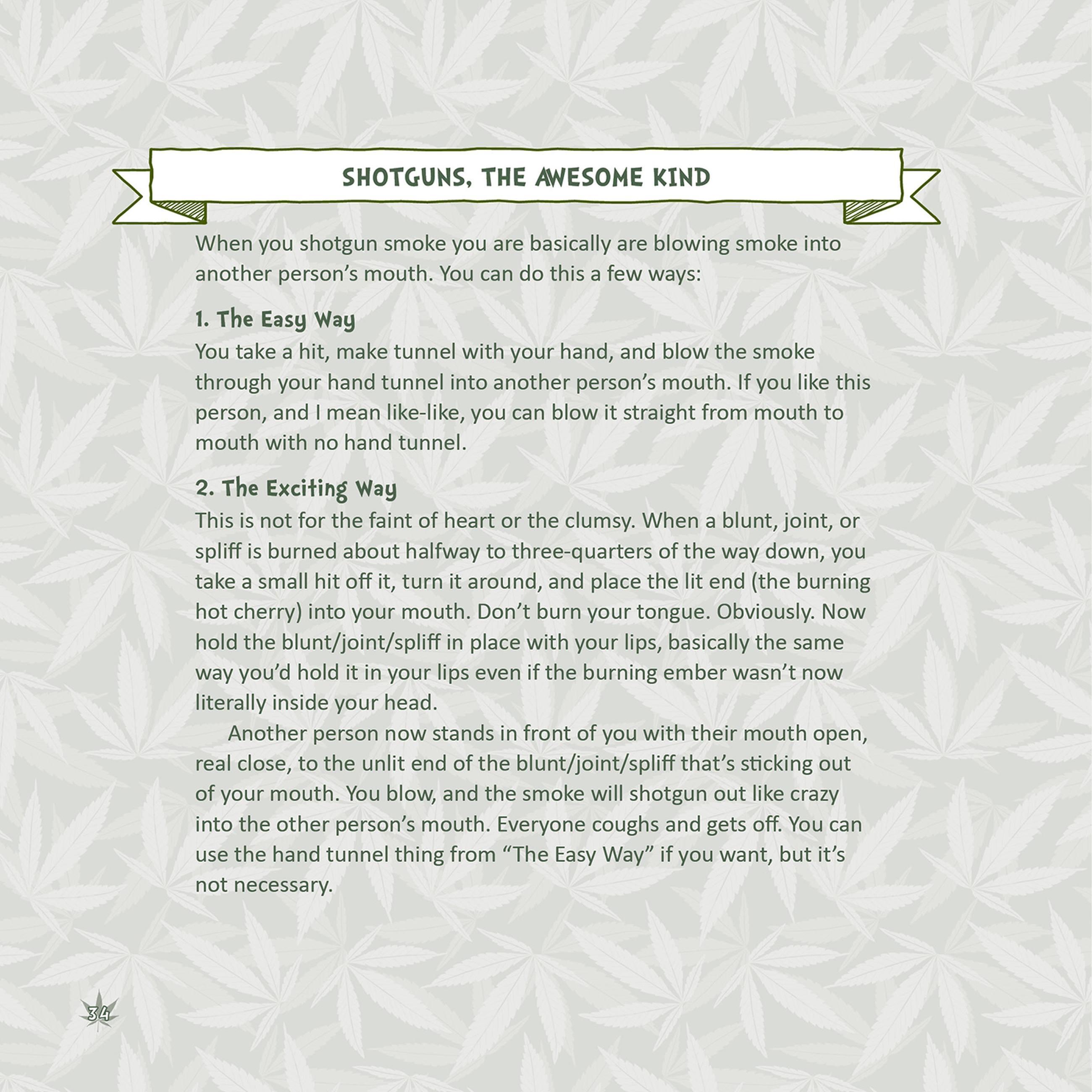 The Little Book of Weed Games