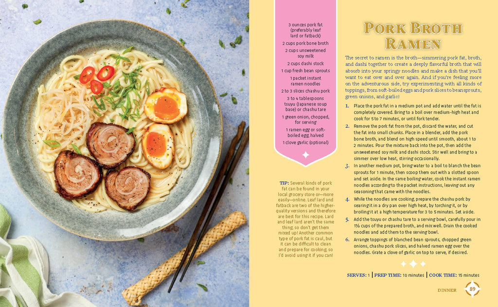 The Unofficial Genshin Impact Cookbook