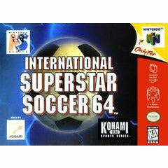 International Superstar Soccer 64 - Nintendo 64 (LOOSE)