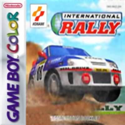 International Rally (Gameboy Color) - Game Only
