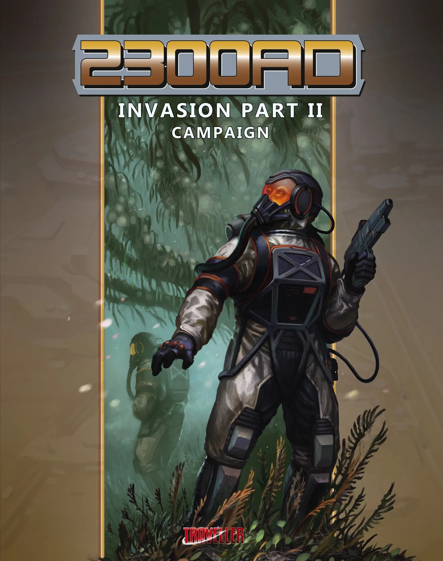 Traveller 2300AD: Invasion Part II - Campaign