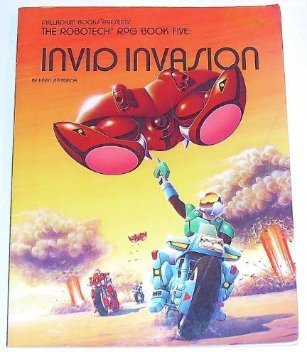 Invid Invasion (The Robotech Rpg Book Five) by Kevin Siembieda (1988-12-03)