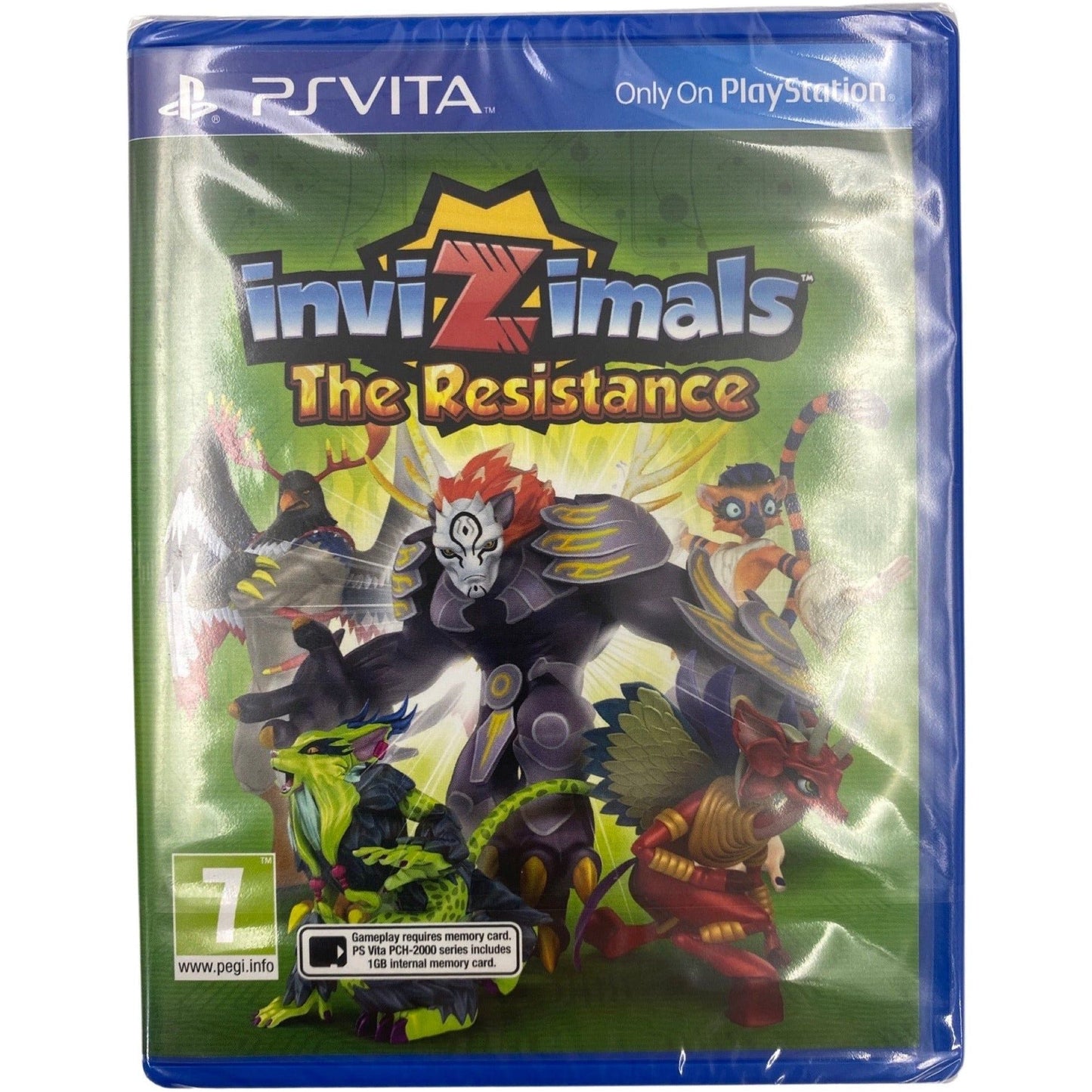 Invizimals: The Resistance PAL Playstation Vita