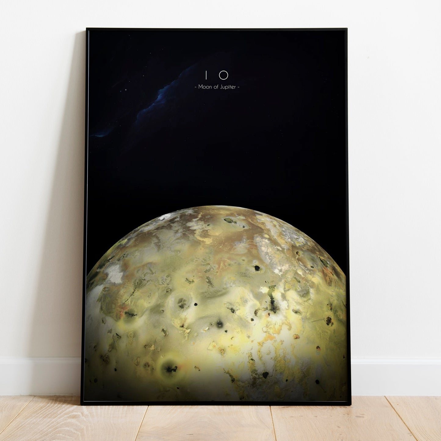 Io Moon of Jupiter poster