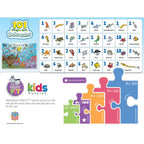 101 Things to Spot Underwater - 101 Piece Jigsaw Puzzle
