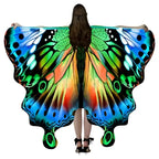 European And American Butterfly Talma Halloween Costume