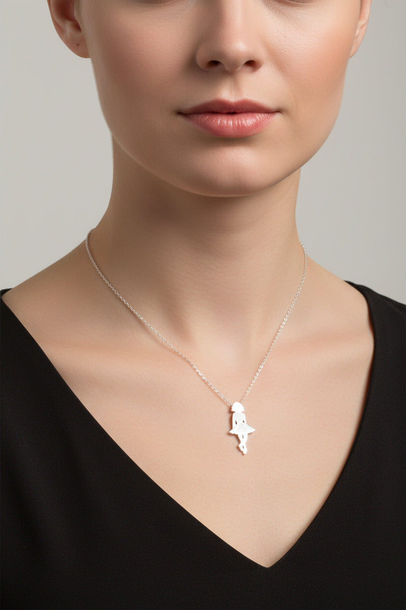 Triskele Irish Dancer Necklace