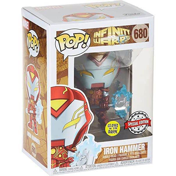 Iron Hammer [GITD] #680 Funko POP Marvel - 