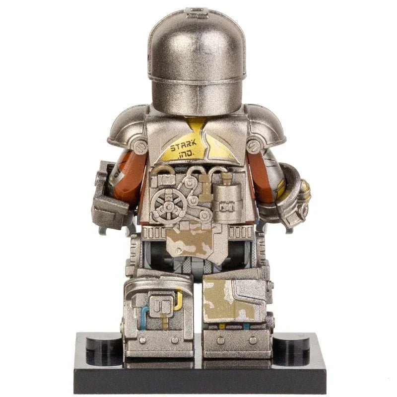 Iron Man Mark 1 First Ironman Suit lego Minifigures Custom Toys 1