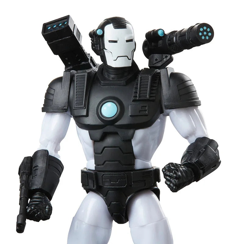 Iron Man Retro Marvel Legends War Machine 6-Inch Figure