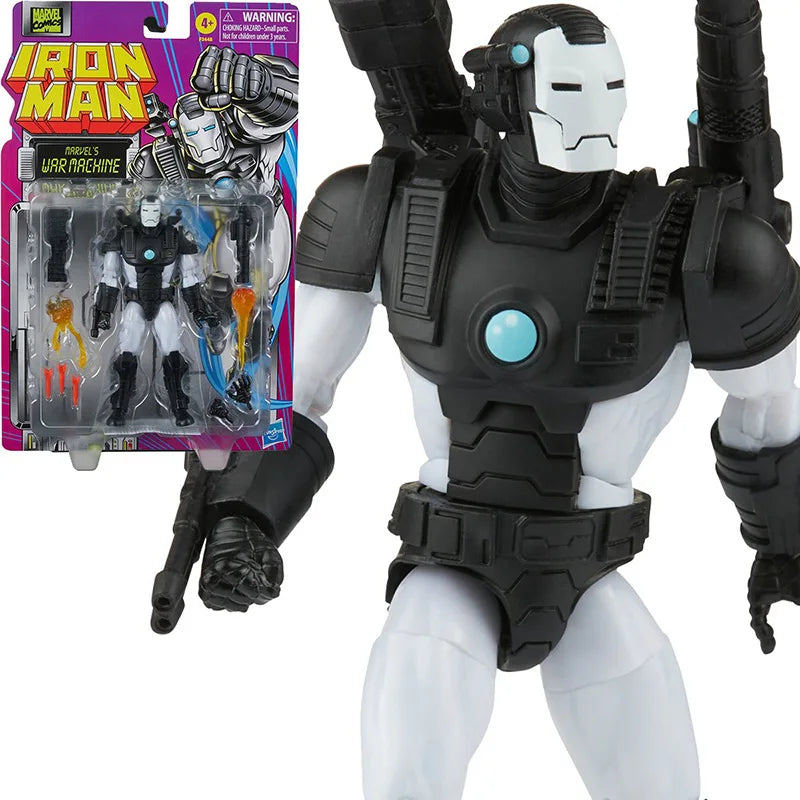 Iron Man Retro Marvel Legends War Machine 6-Inch Figure