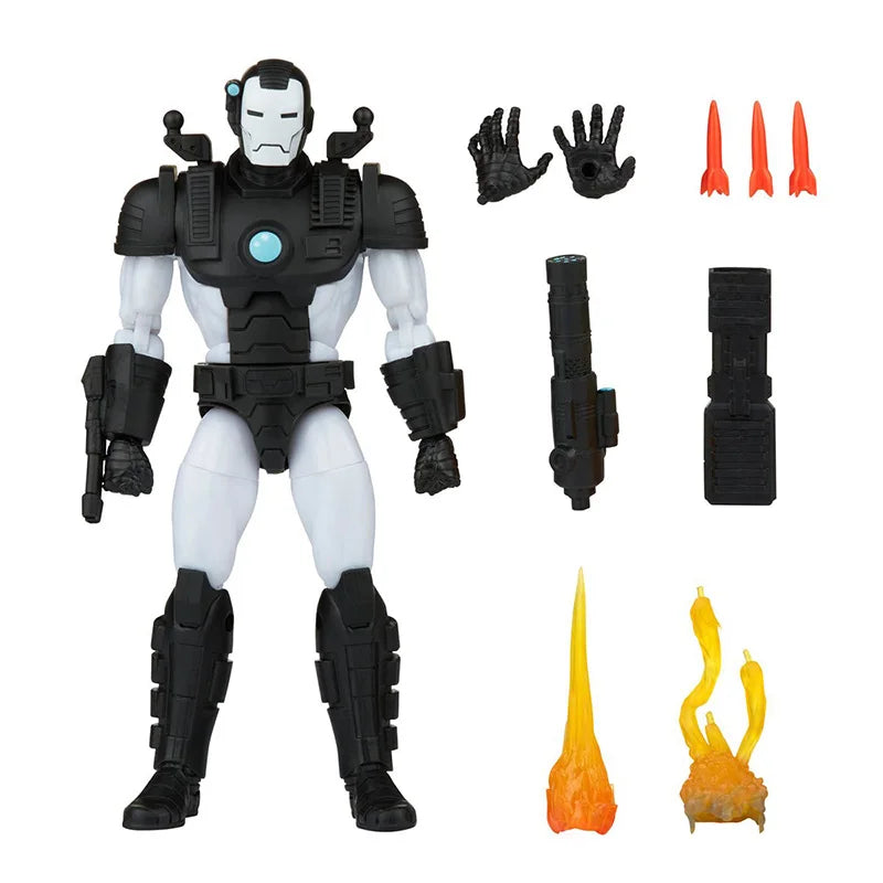 Iron Man Retro Marvel Legends War Machine 6-Inch Figure