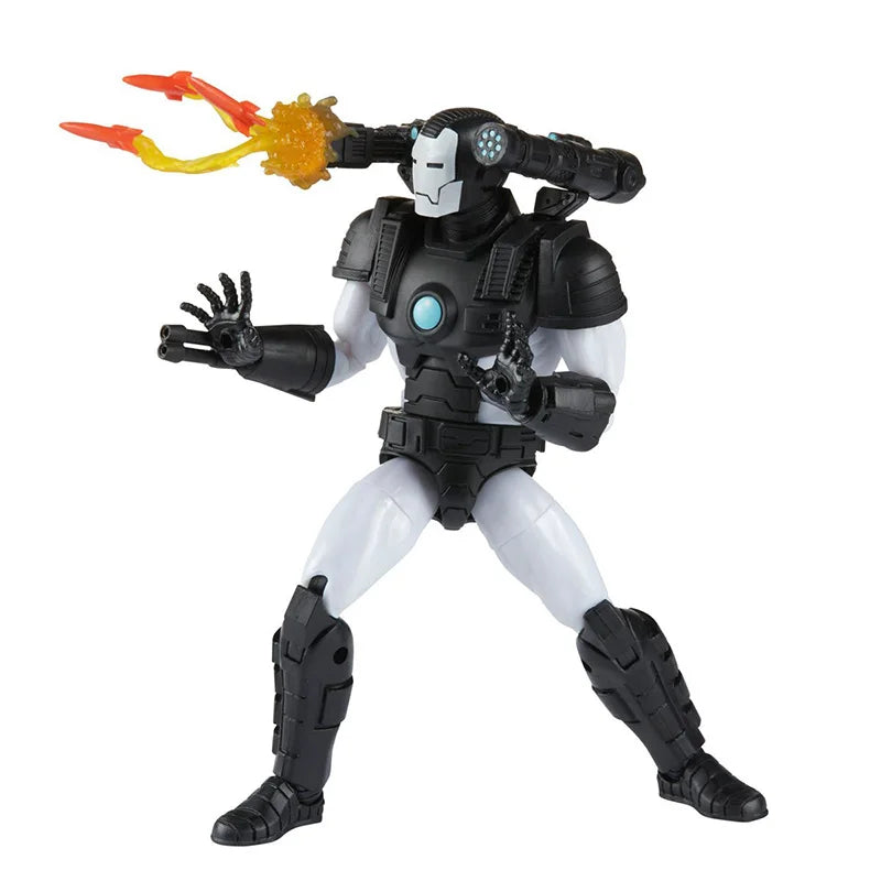 Iron Man Retro Marvel Legends War Machine 6-Inch Figure