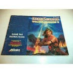 Iron Sword Wizards And Warriors II - NES - Role-Players