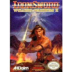 Iron Sword Wizards And Warriors II - NES