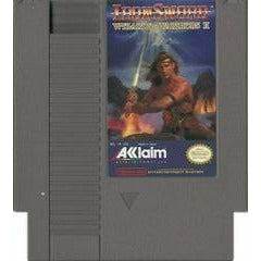 Iron Sword Wizards And Warriors II - NES - Game Only