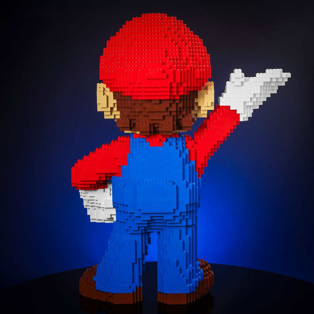 Life-Sized Italian Plumber