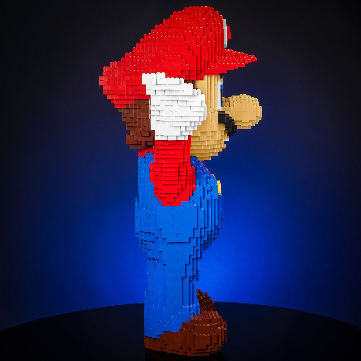 Life-Sized Italian Plumber