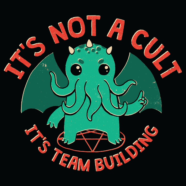 'Team Building' Shirt - X-Small