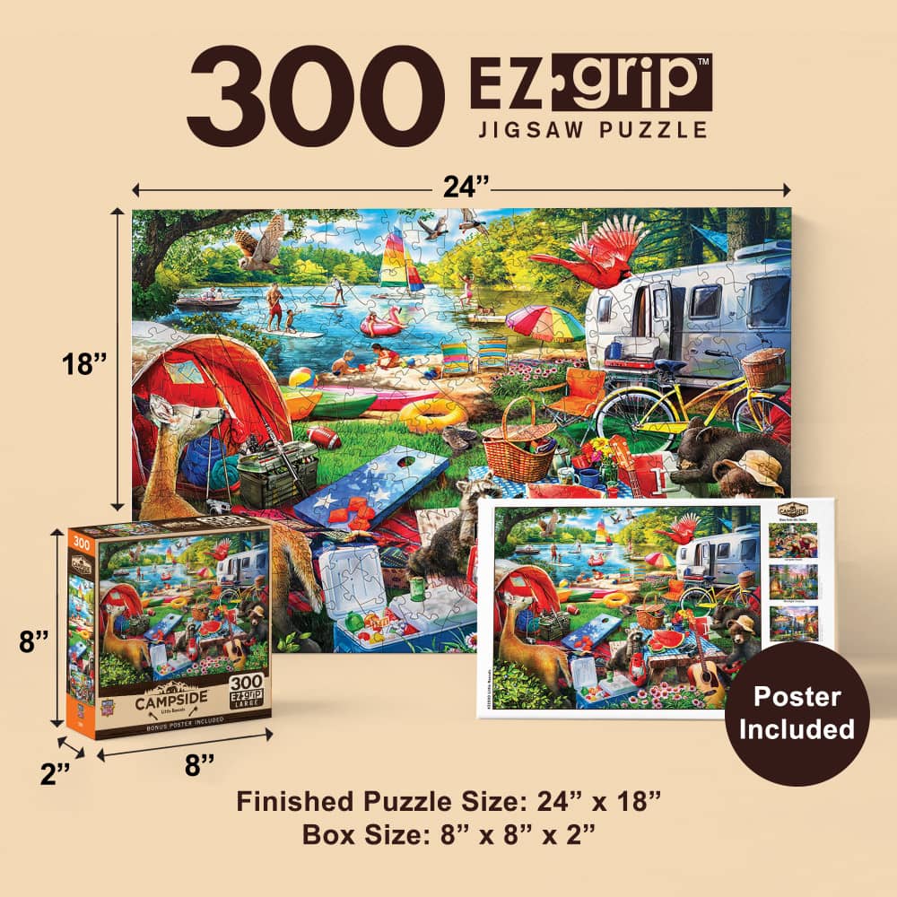 Campside - Little Rascals 300 Piece EZ Grip Jigsaw Puzzle