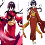 Izumi Kyouka Cosplay Costume – Bungou Stray Dogs Kimono with Wig - S / Costume Only