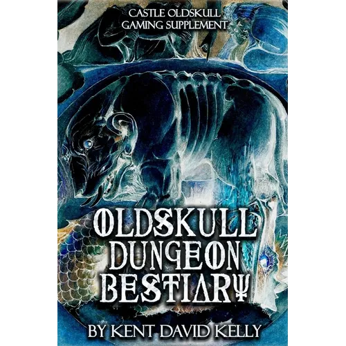 CASTLE OLDSKULL Gaming Supplement Oldskull Dungeon Bestiary