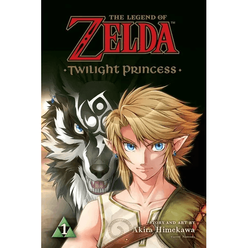 The Legend of Zelda: Twilight Princess, Vol. 1 - Paperback - 