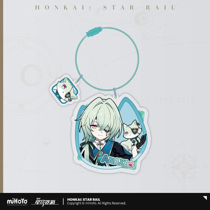 Little Cat Series Acrylic Keychain Honkai: Star Rail