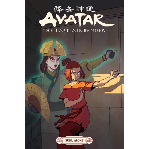 Avatar: The Last Airbender--Suki, Alone