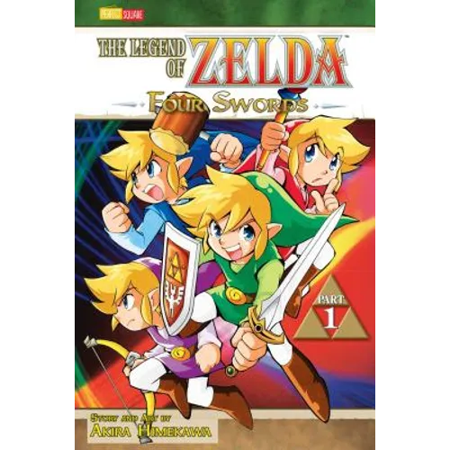 The Legend of Zelda, Vol. 6: Four Swords - Part 1