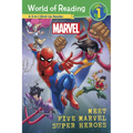 World of Reading: Meet Five Marvel Super Heroes