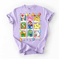 Mario Polaroid Graphic Tee - S