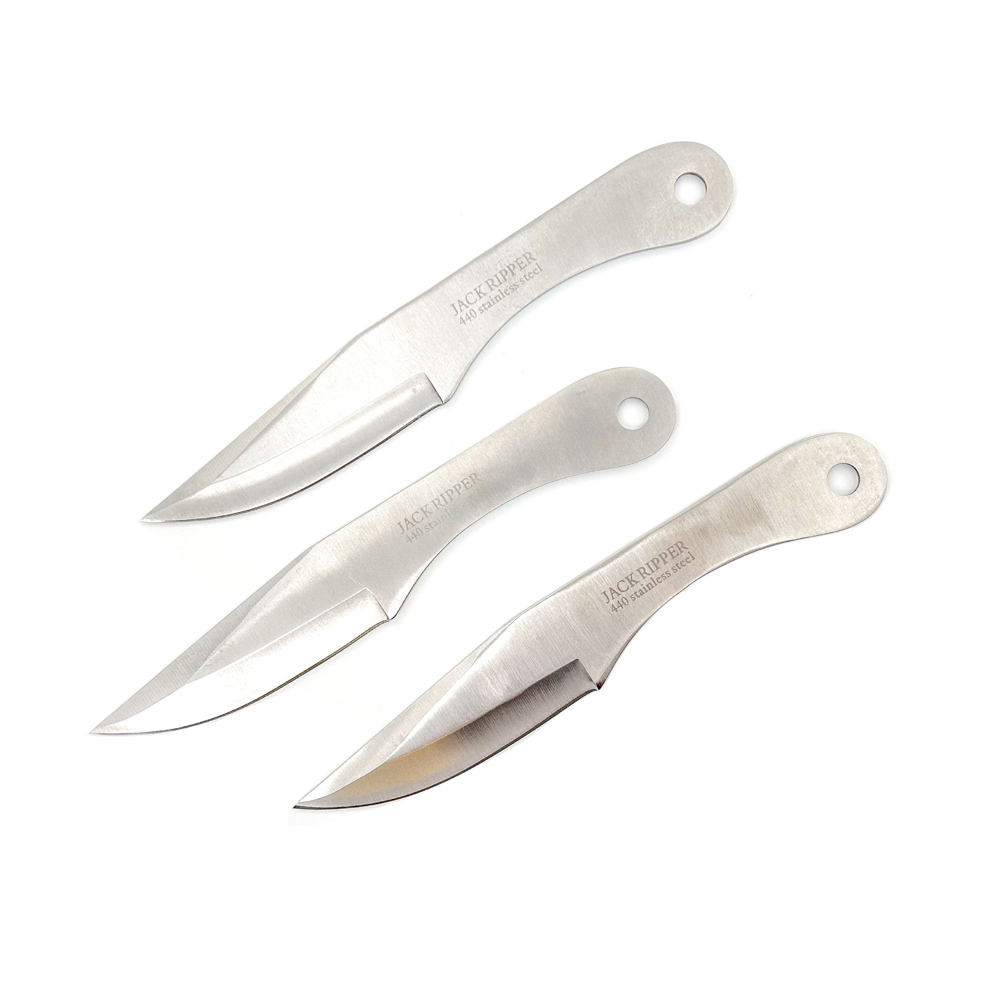 Jack Ripper Thrower Knife 3 Piece Set