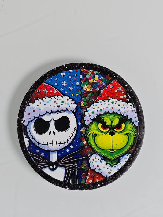 Bogg Bag Charms - Jack And Grinch