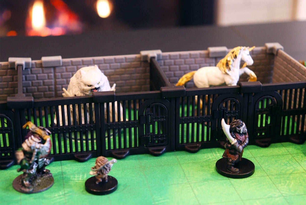 Jail Cells Kit - 