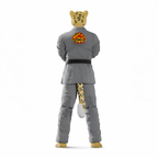 Jiu Jitsu Combat Creatures Jairo the Jaguar Action Figure