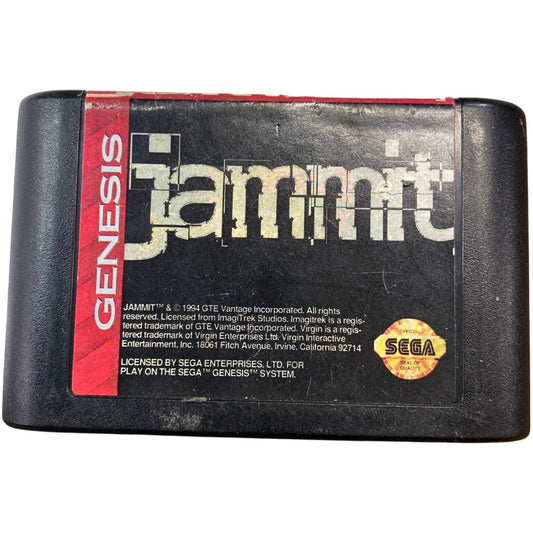 Jammit - Sega Genesis