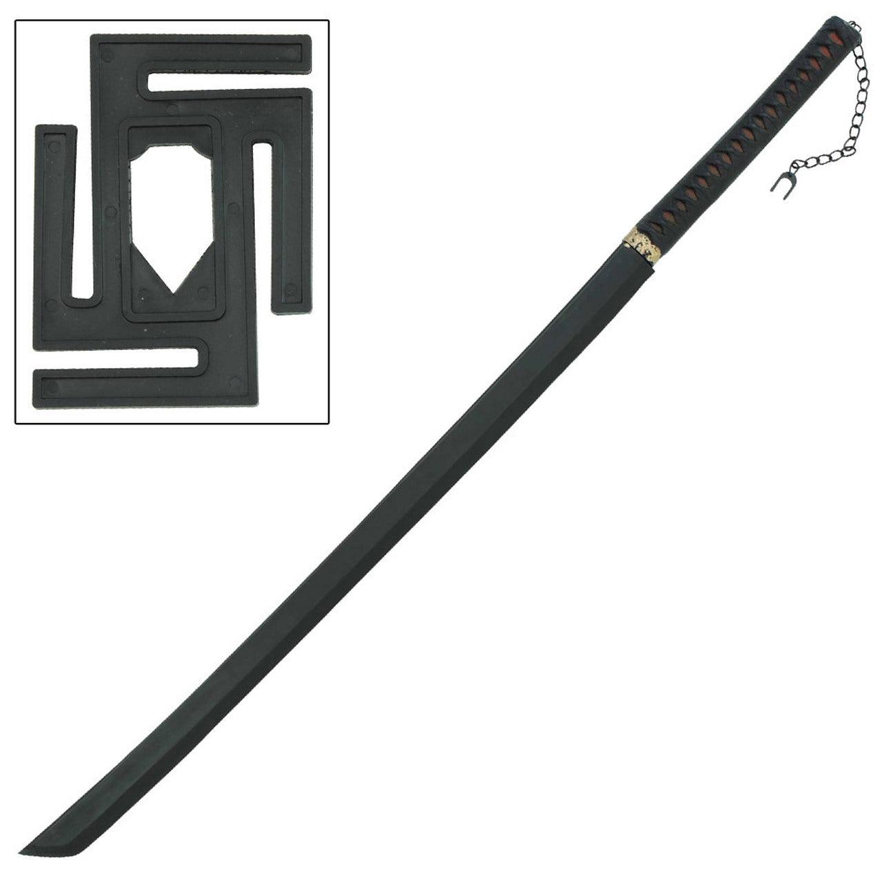 Japanese Anime Ichigo Tensa Bankai Cutting Moon Foam Sword