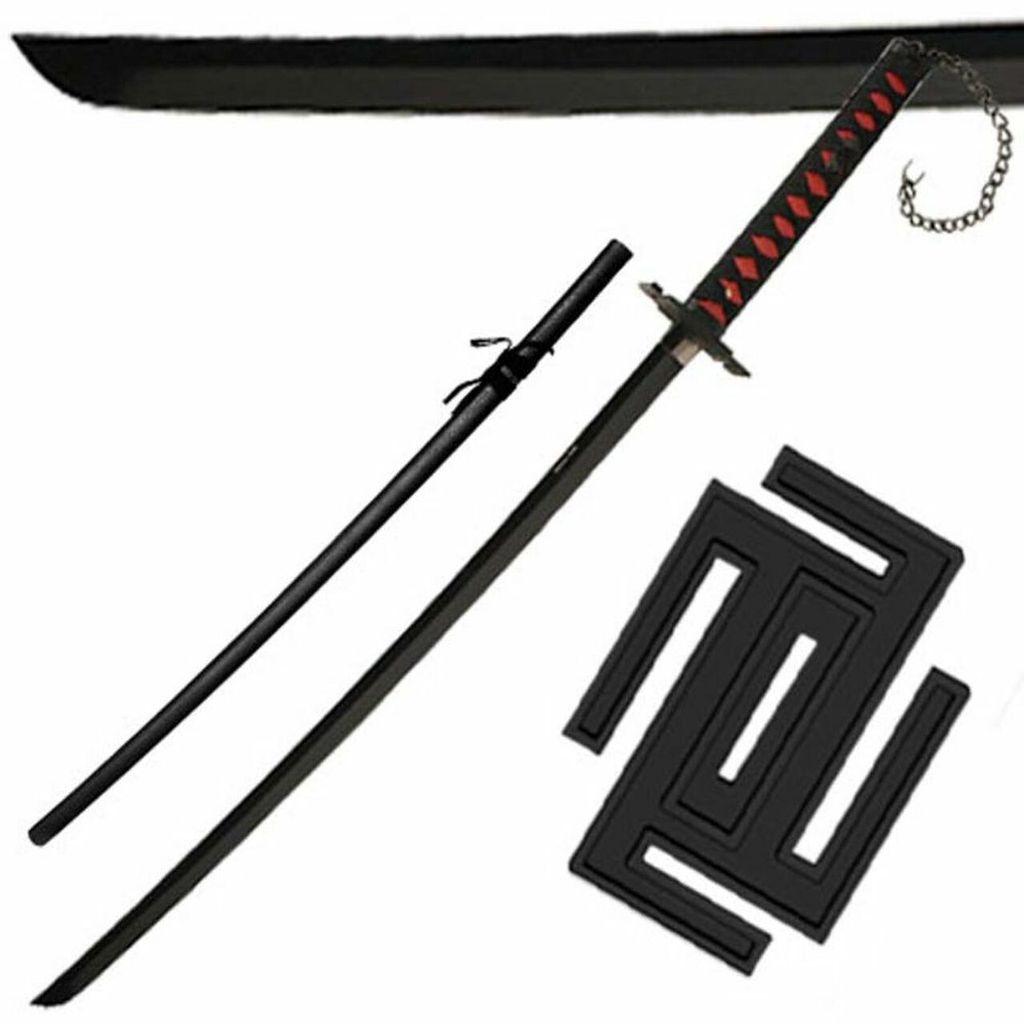 Japanese Anime Ichigo Tensa Bankai Sword Cutting Moon