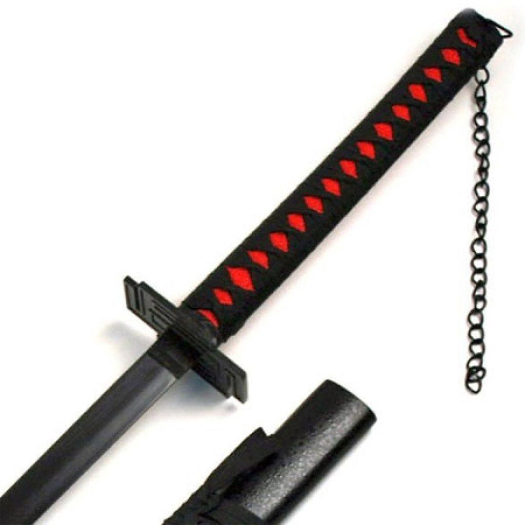 Japanese Anime Ichigo Tensa Bankai Sword Cutting Moon